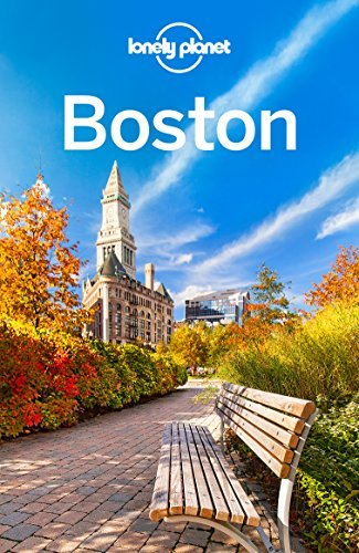 Lonely Planet Boston book cover
