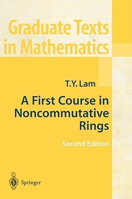 A First Course in Noncommutative Rings book cover