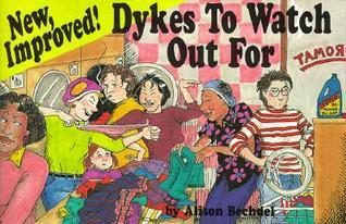 Dykes to Watch Out For book cover 3