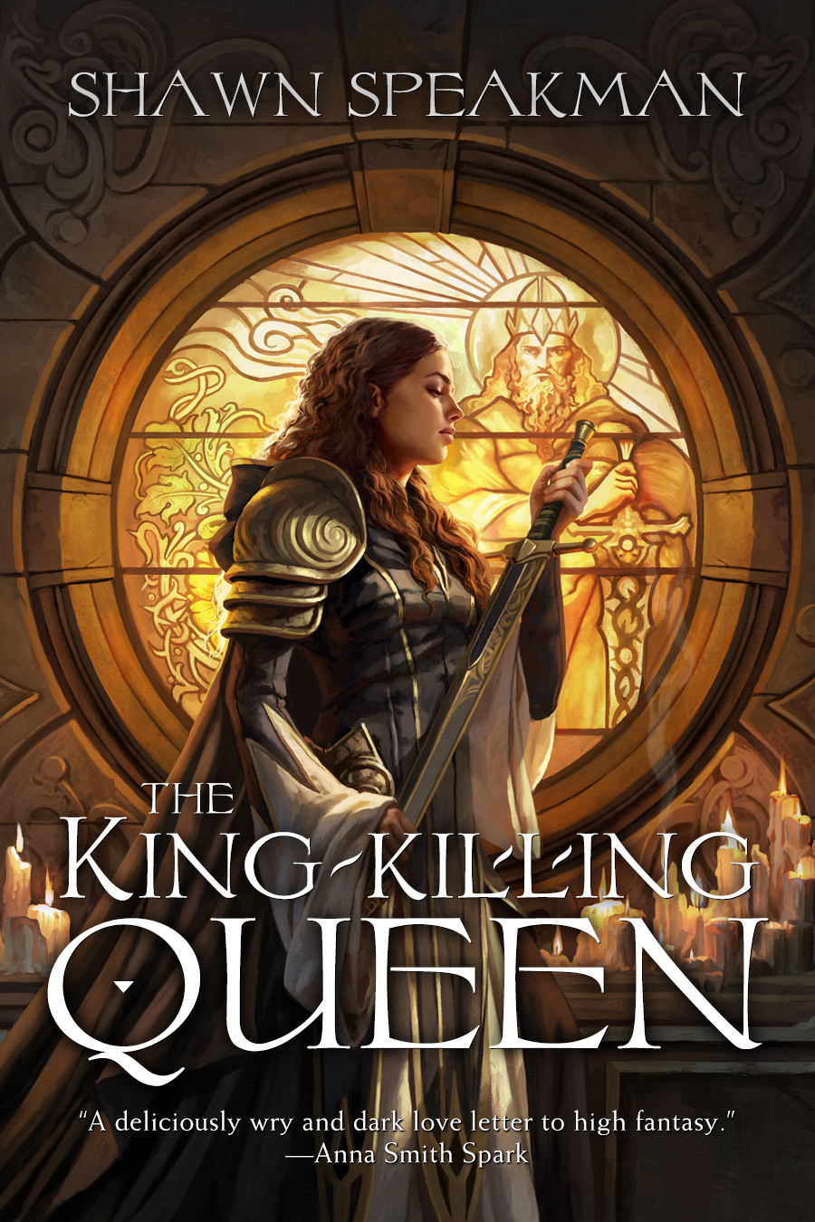 The King-Killing Queen book cover