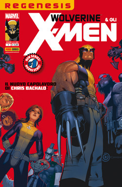 Wolverine and the X-Men (2011) (Single Issues) book cover 3