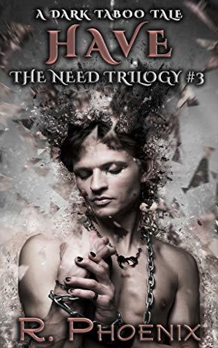 The Need Trilogy book cover 3