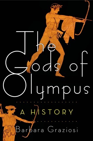 The Gods of Olympus book cover
