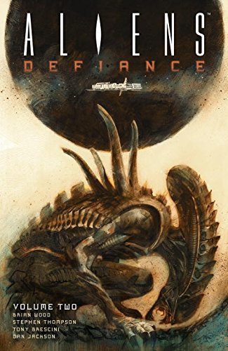 Alien: Isolation book cover 2