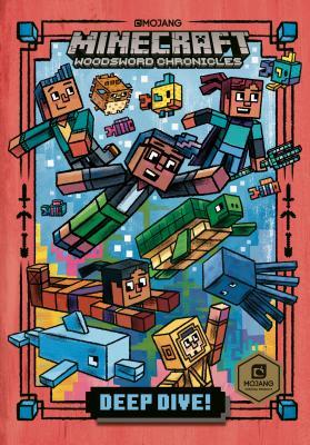Minecraft Woodsword Chronicles book cover 2