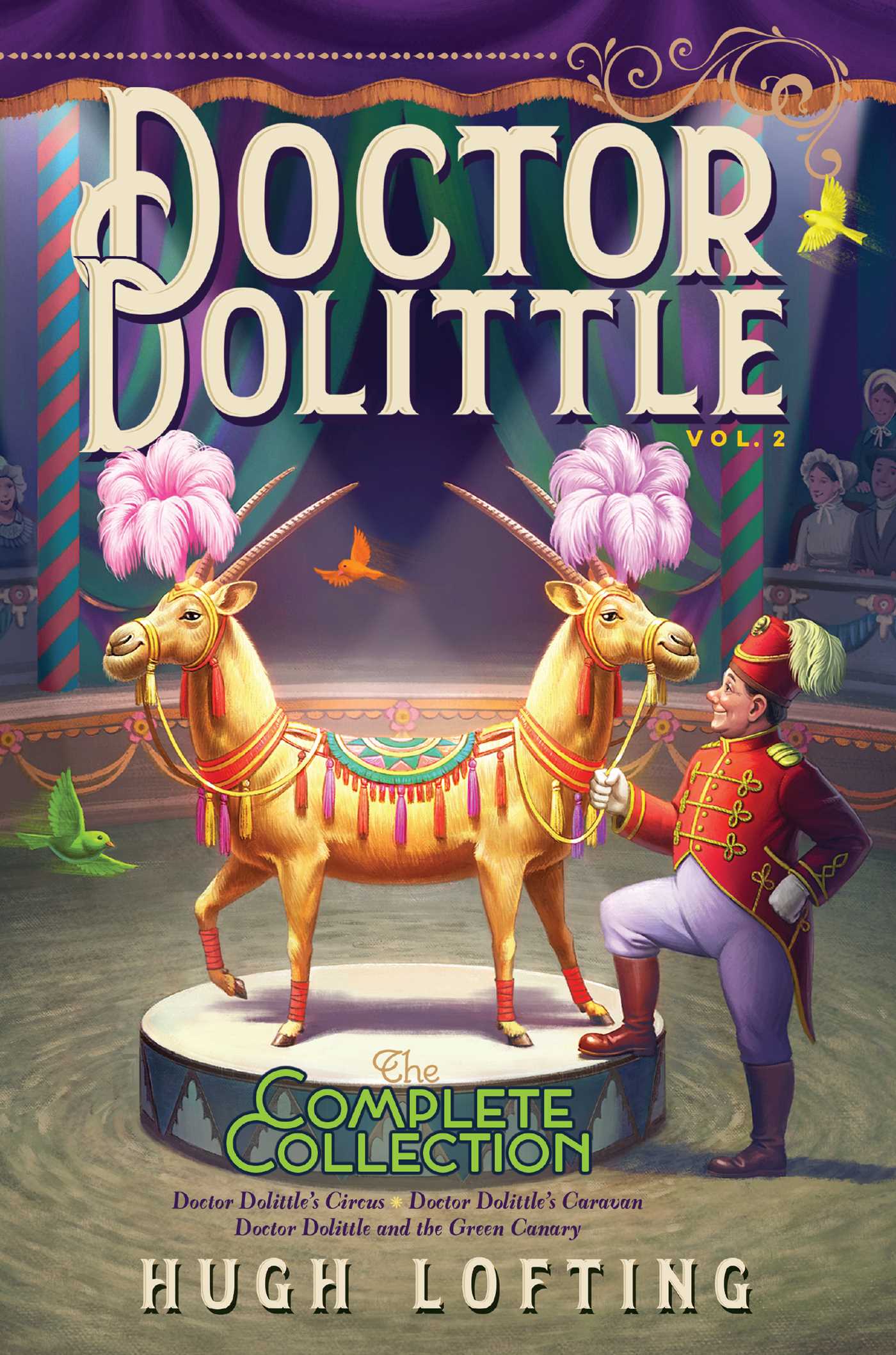 Doctor Dolittle The Complete Collection, Vol. 2 book cover