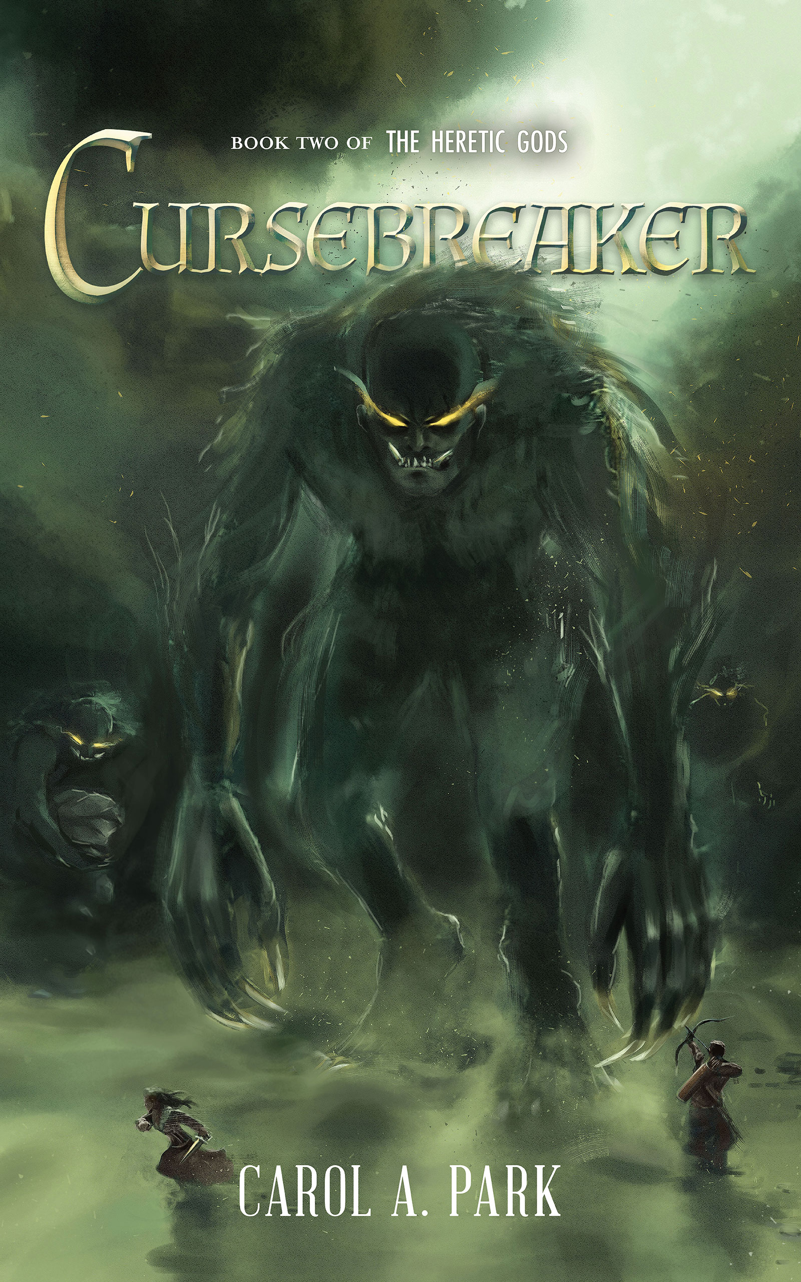 The Heretic Gods book cover 2