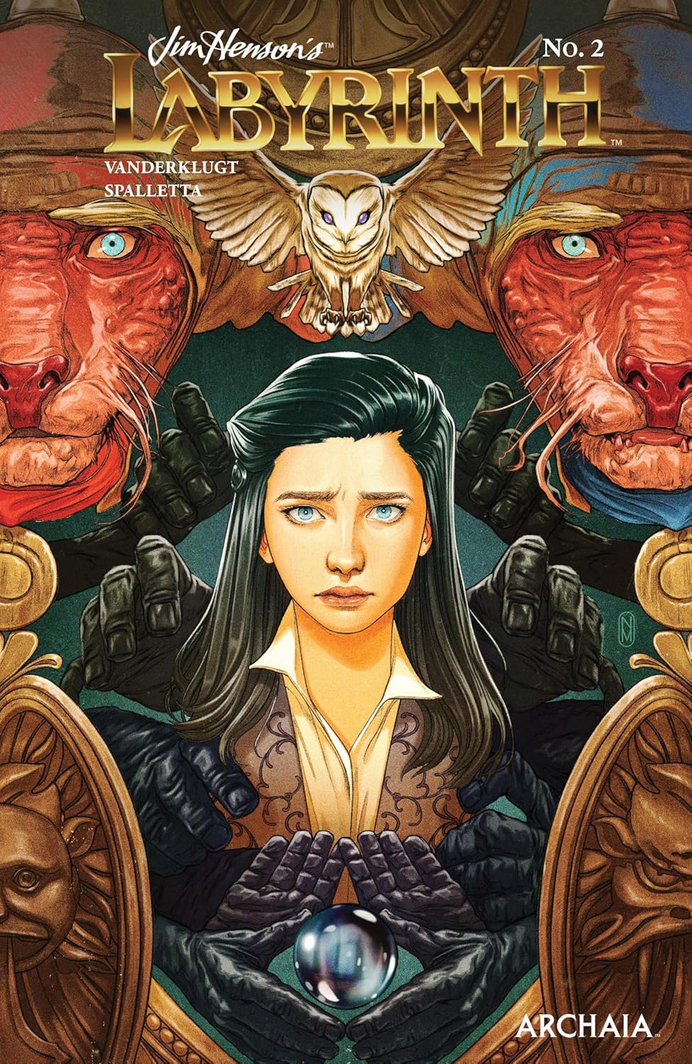 Jim Henson's Labyrinth #2 book cover