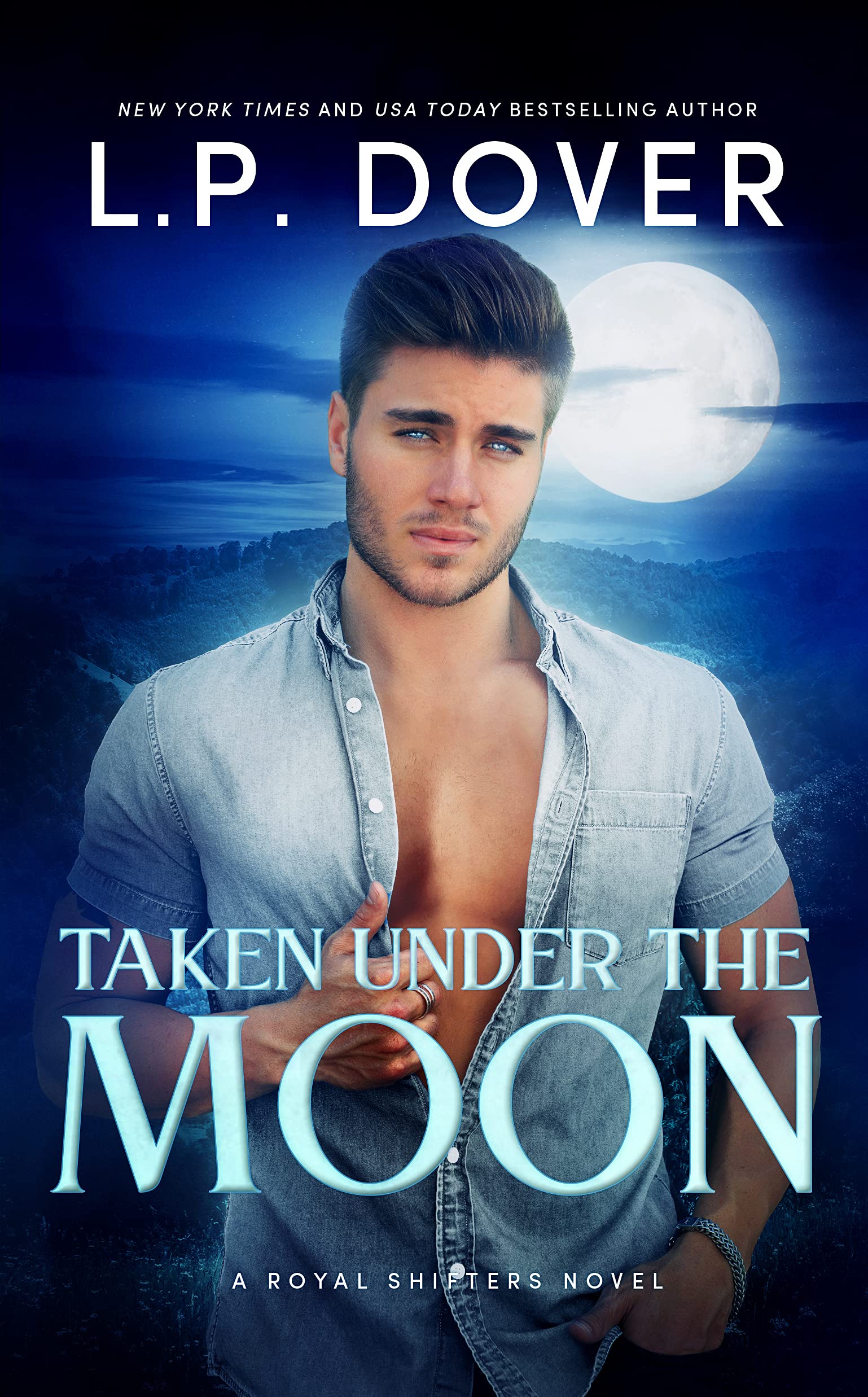 Taken Under the Moon book cover