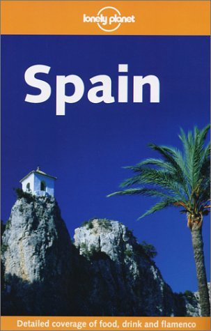 Lonely Planet Spain book cover