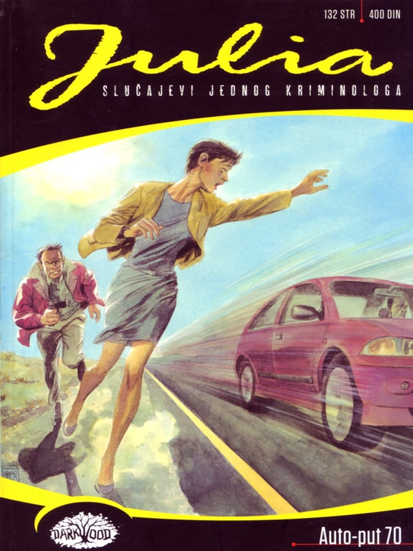 Julija 35 book cover