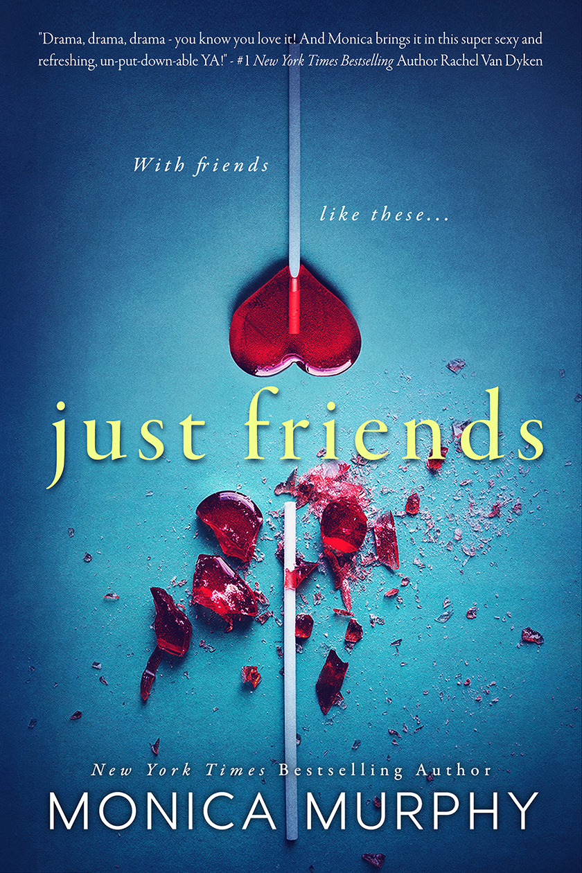 Friends book cover 1