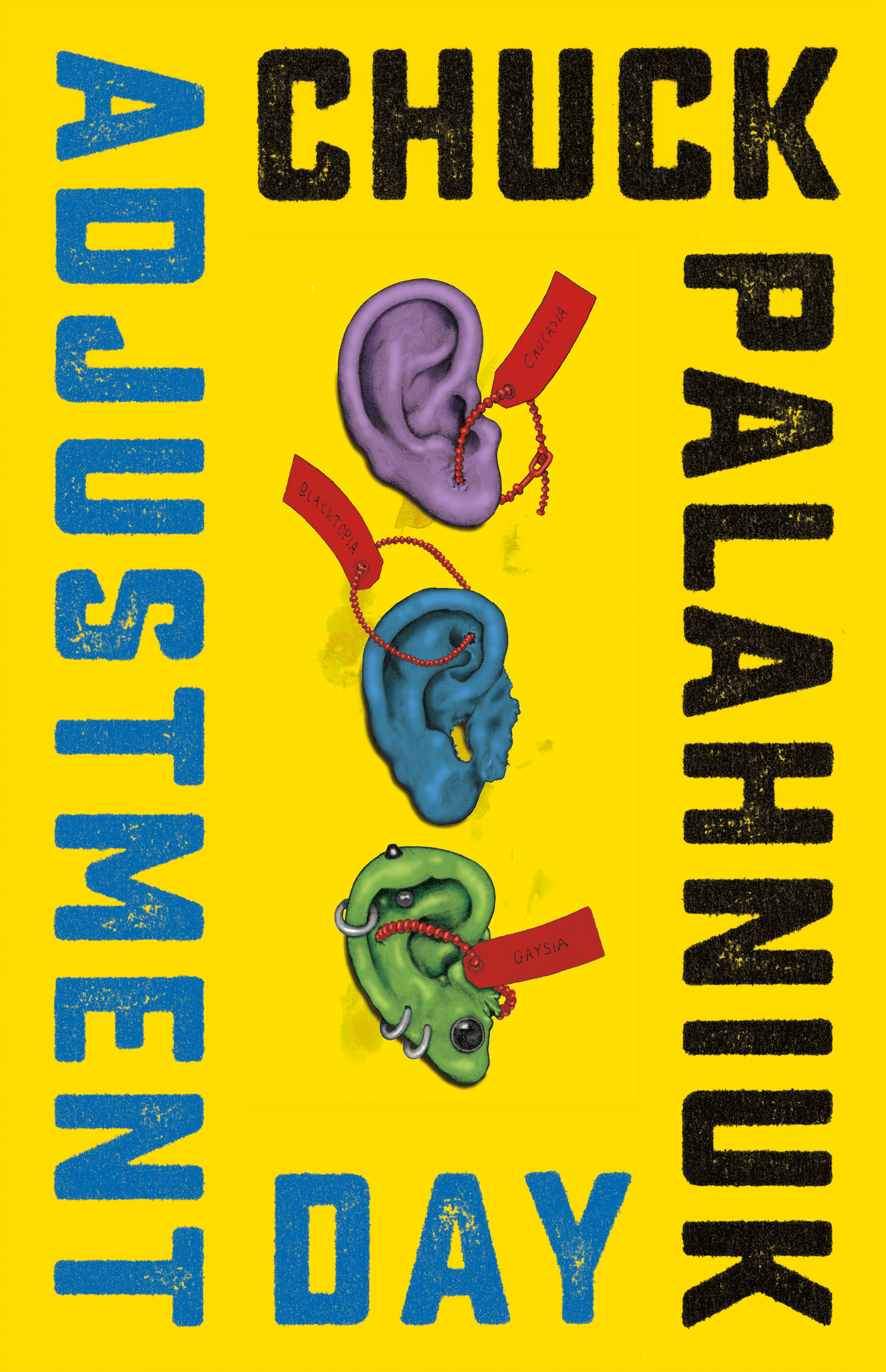 Adjustment Day book cover
