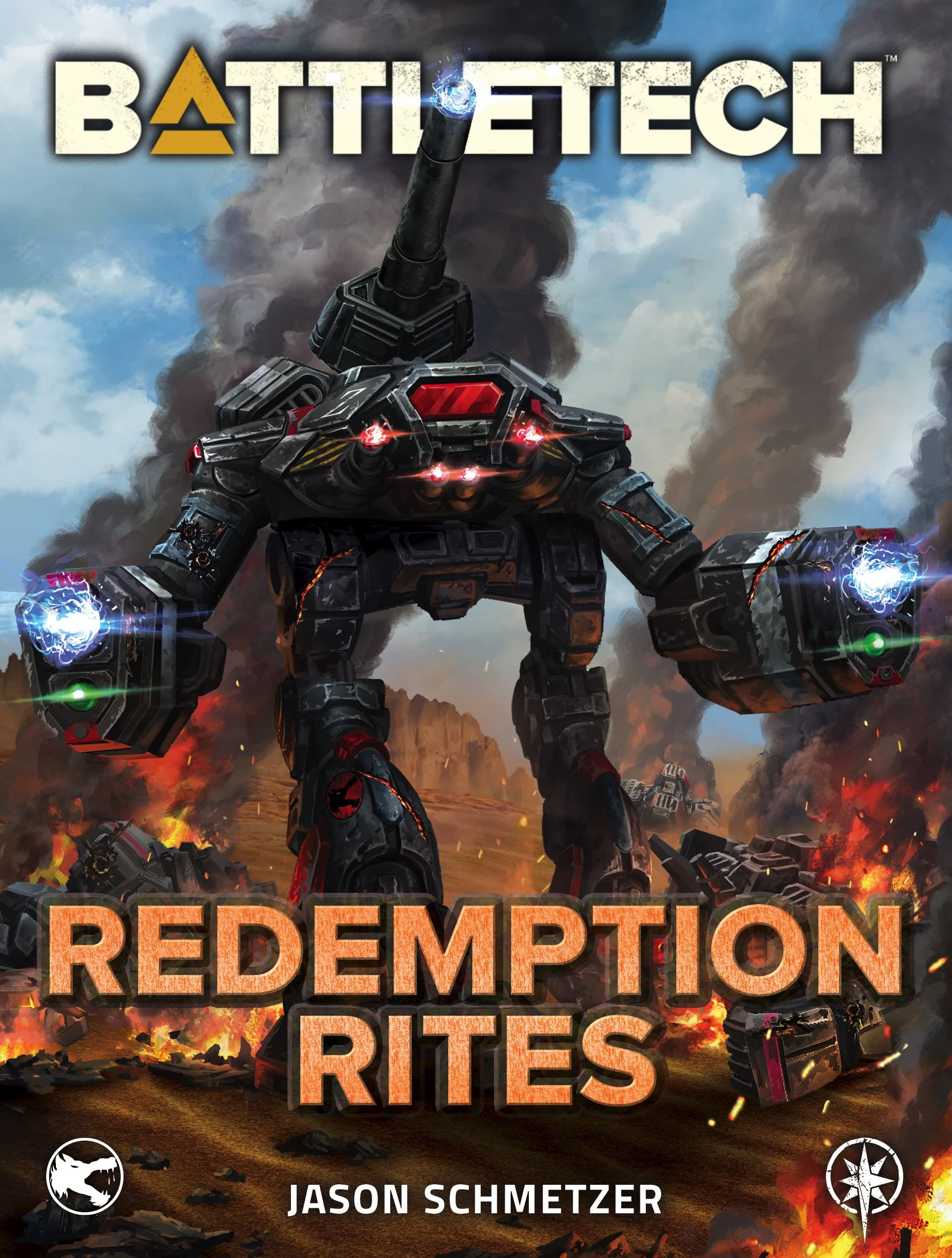 BattleTech book cover
