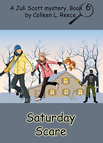 Saturday Scare book cover