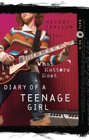 Diary of a Teenage Girl: Maya book cover 3