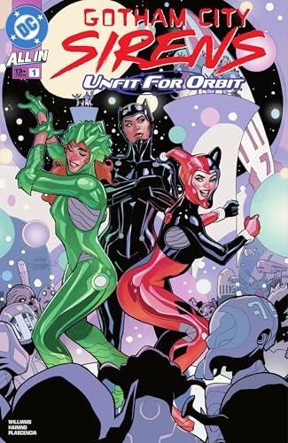 Gotham City Sirens (2024-) book cover 1