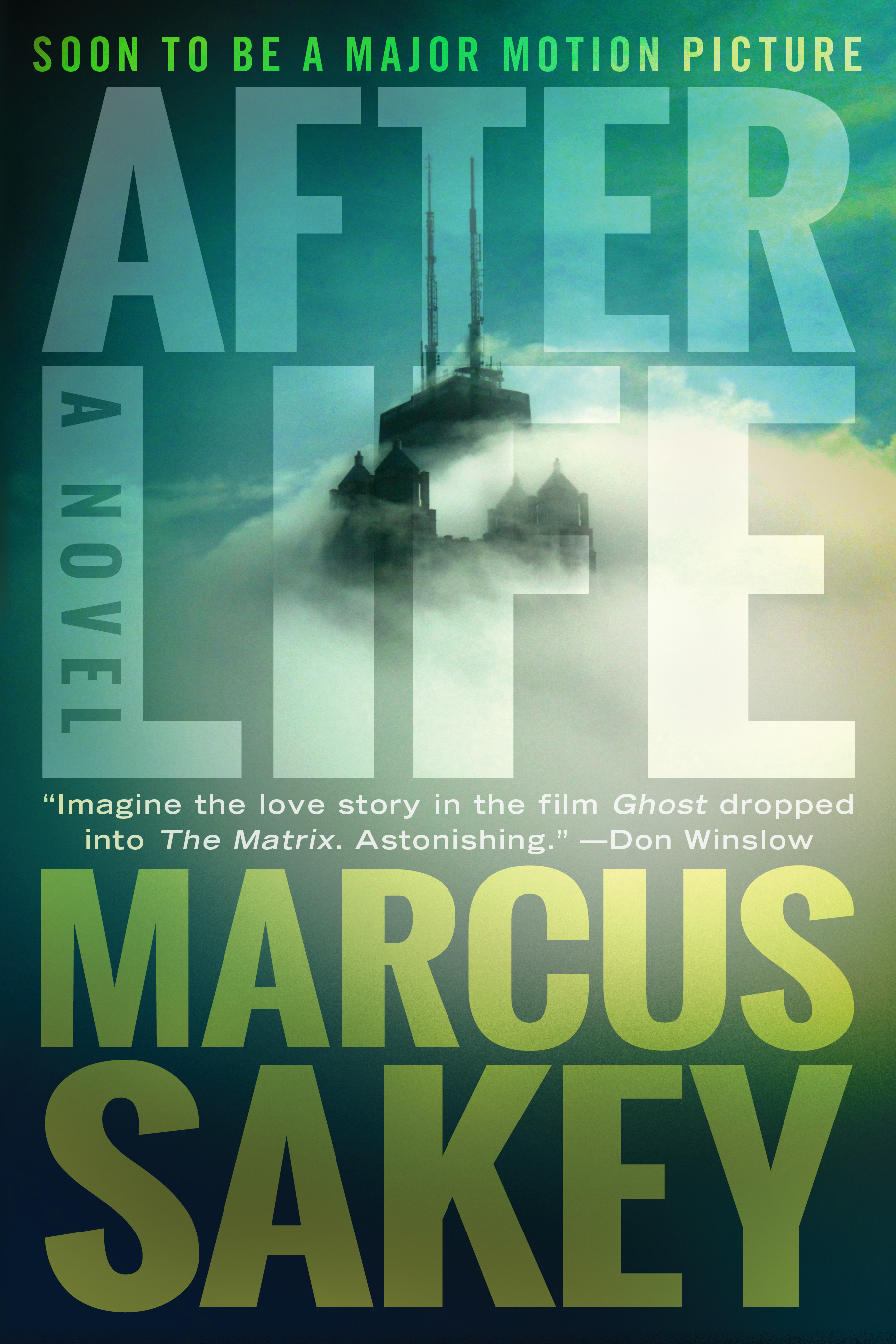 Afterlife book cover