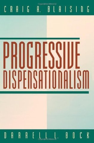 Progressive Dispensationalism book cover