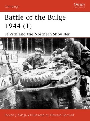 Battle of the Bulge 1944 (1) book cover