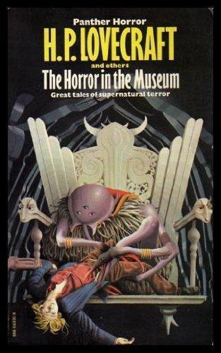 The Horror in the Museum and Other Tales book cover