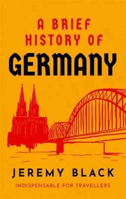 A Brief History of Germany book cover