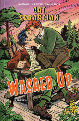 Washed Up book cover
