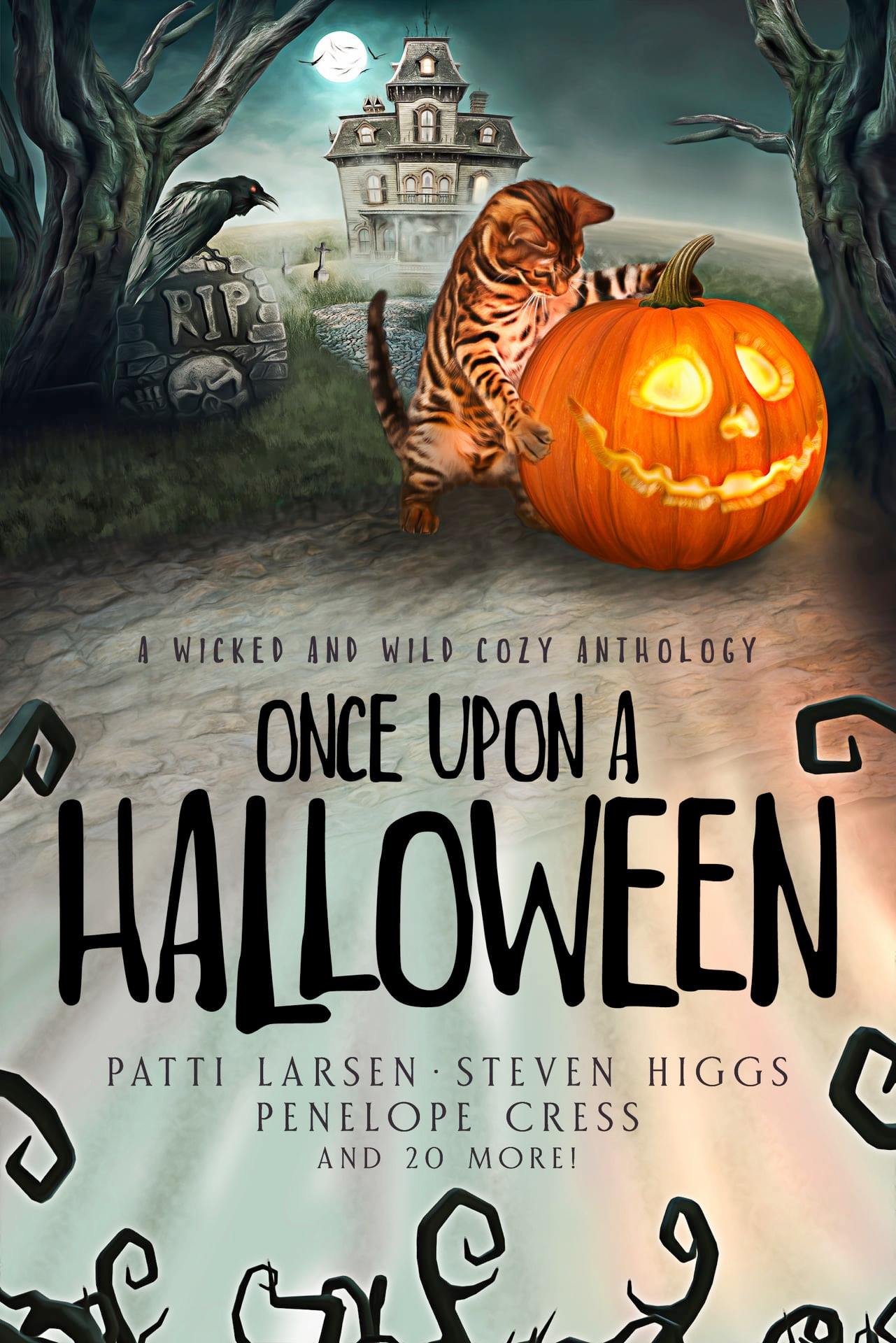 Once Upon a Halloween book cover