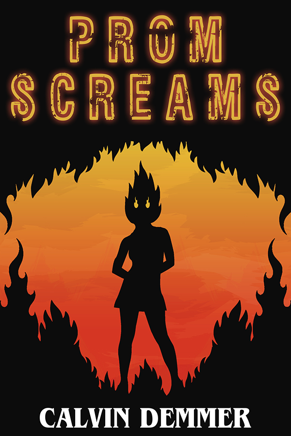 Prom Screams book cover