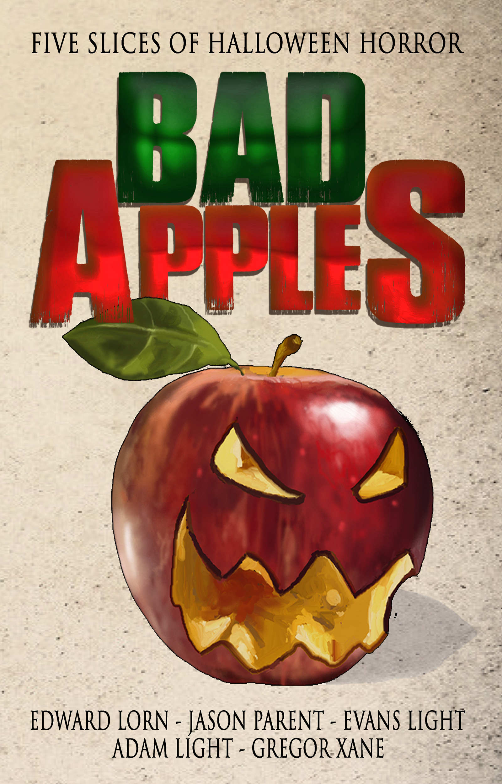 Bad Apples book cover 1