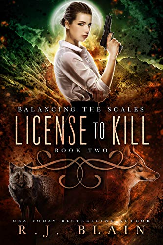 Balancing the Scales book cover 2