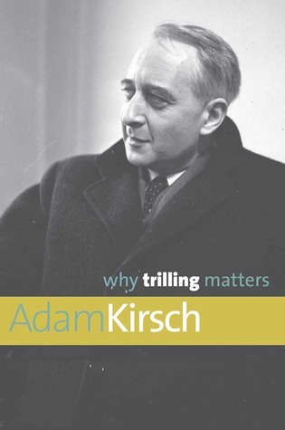 Why Trilling Matters book cover