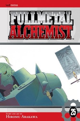 Fullmetal Alchemist, Vol. 25 book cover