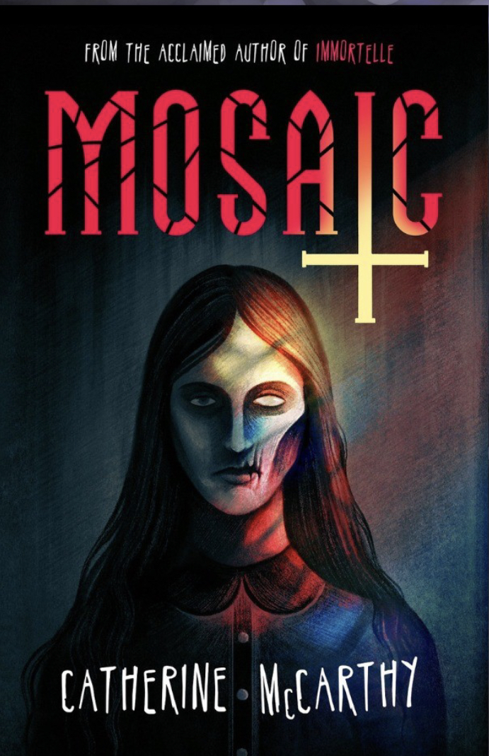 Mosaic book cover
