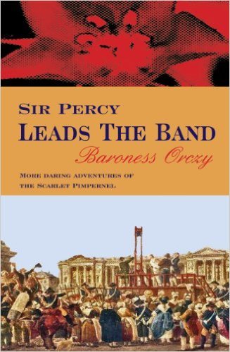 The Scarlet Pimpernel book cover 3