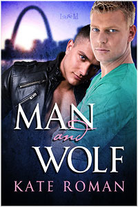 Man and Wolf book cover