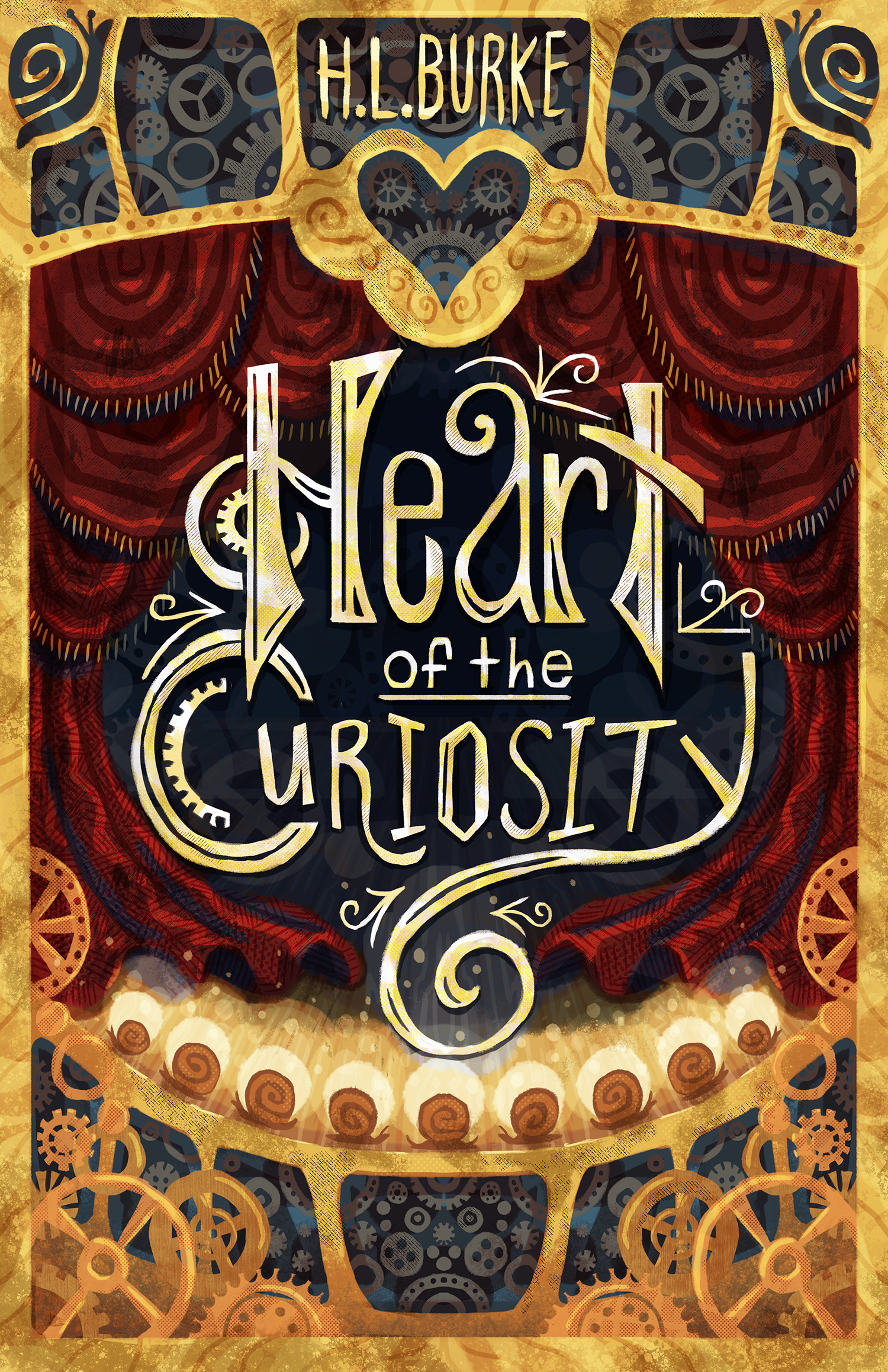 Heart of the Curiosity book cover