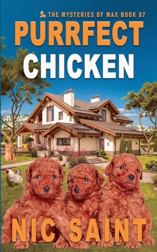 Purrfect Chicken book cover