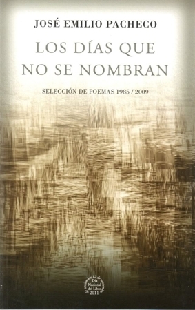 Los días que no se nombran. Antología personal book cover