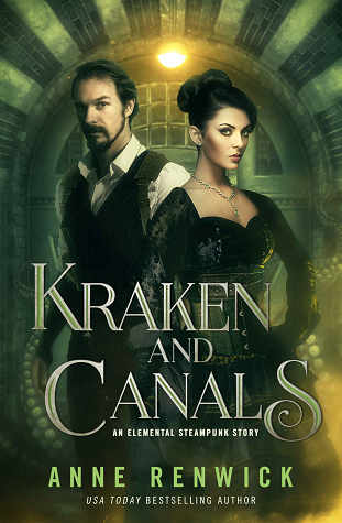 Elemental Steampunk Stories book cover 2