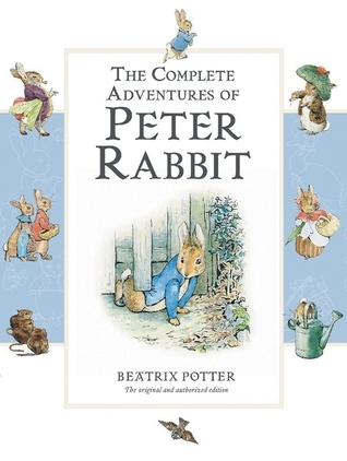 The Complete Adventures of Peter Rabbit book cover