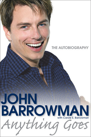 John Barrowman Memoirs book cover 1