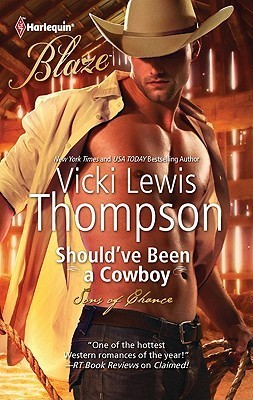 Should've Been a Cowboy book cover
