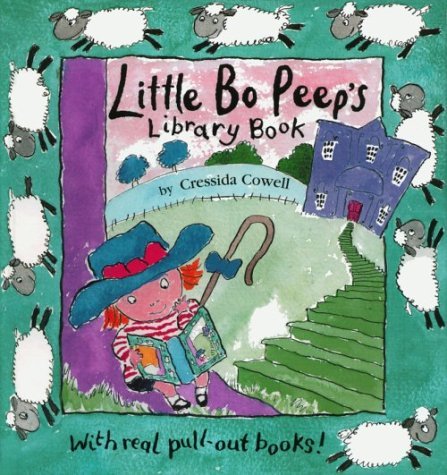 Little Bo Peep's Library Book book cover