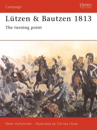 Lützen & Bautzen 1813 book cover