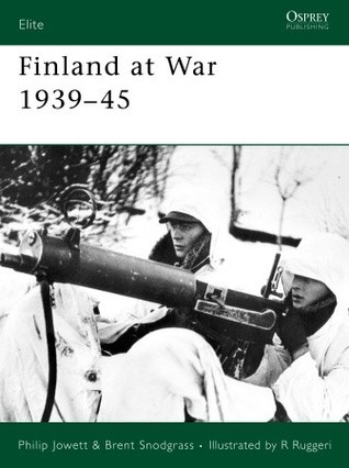Finland at War 1939-45 book cover