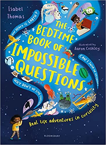 The Bedtime Book of Impossible Questions book cover