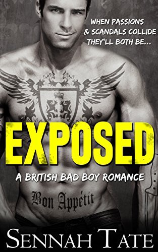 Exposed book cover