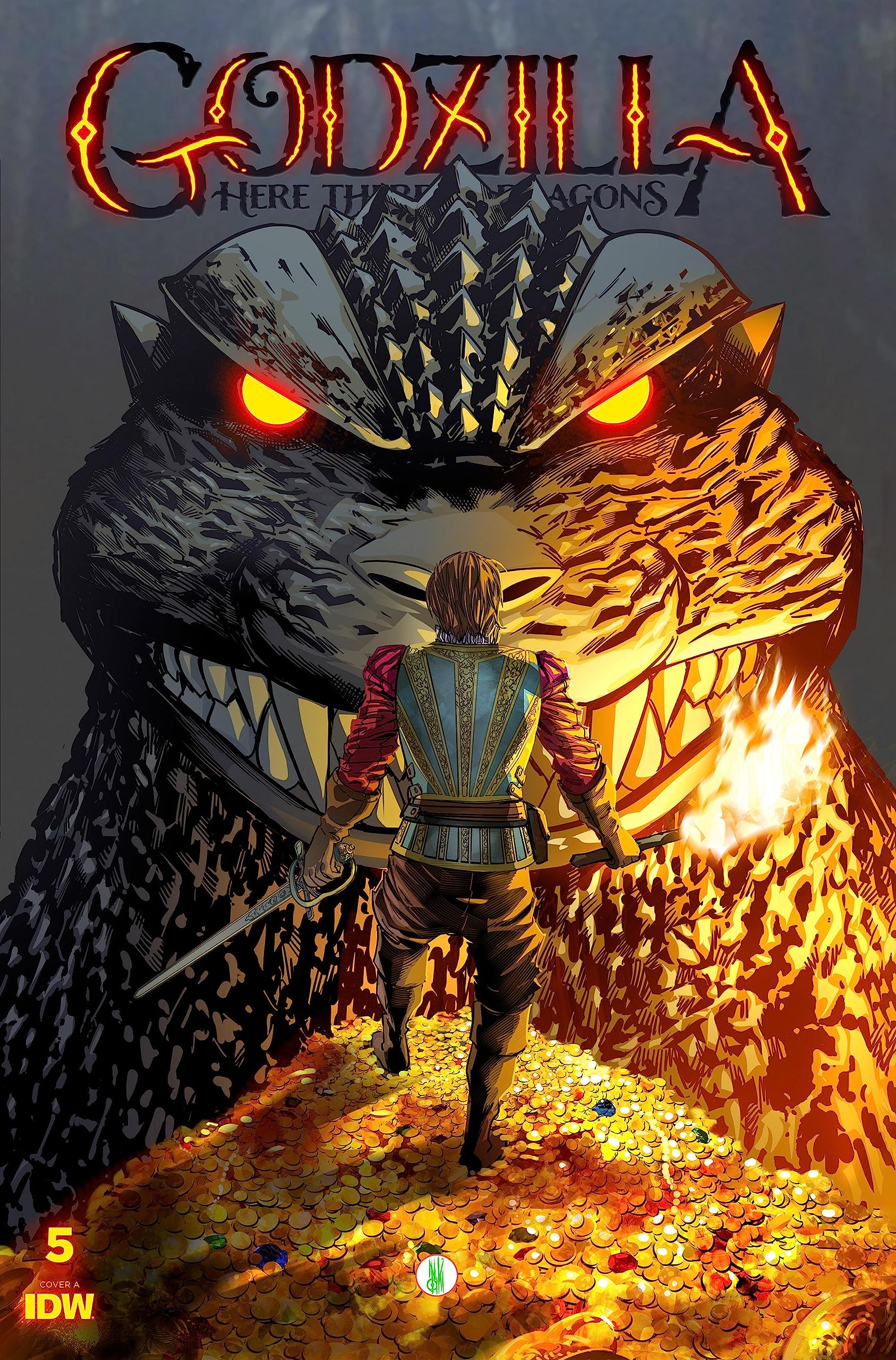 Godzilla book cover