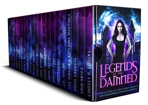 Legends of the Damned book cover